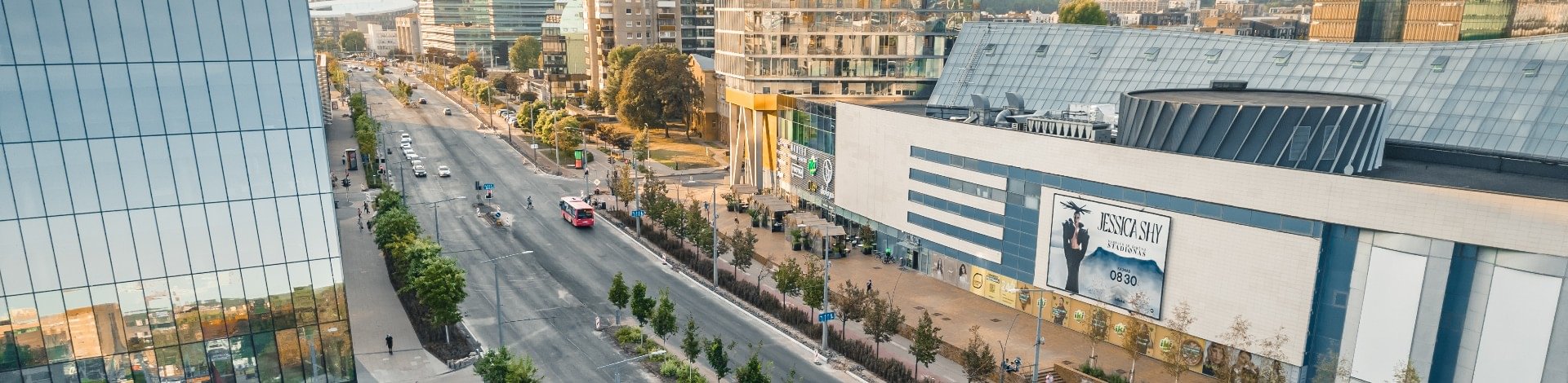 Shopping Centres in Vilnius