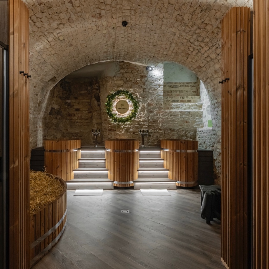 Vilnius Adds a Beer Spa Experience to Its Incentive Scene 