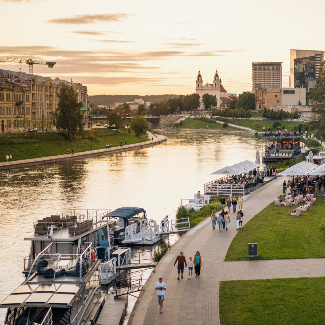 Šį sezoną – dar daugiau priežasčių atvykti į Vilnių: ką naujo atranda ir išbando turistai?