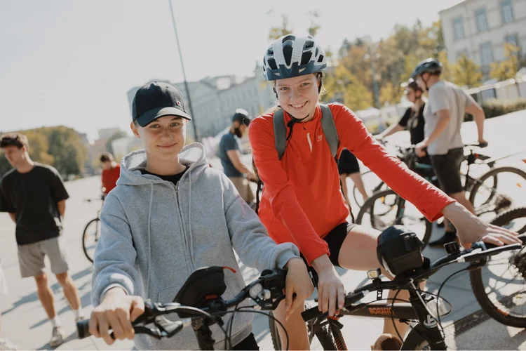 Dviračių turas pirmą kartą atvykstantiems į Vilnių