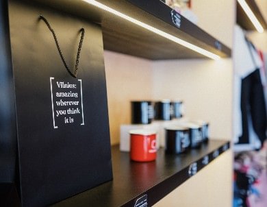 Einkaufen in Vilnius