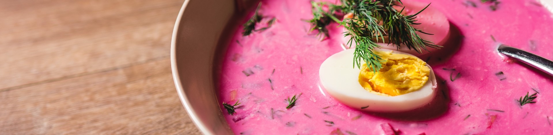 What is pink soup?