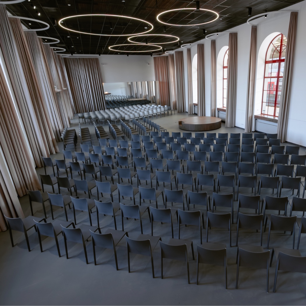 Sun Hall: A New Event Venue at Vilnius Railway Station