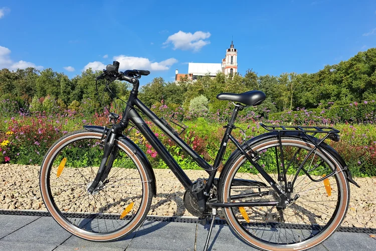 Dviračių turas pirmą kartą atvykstantiems į Vilnių