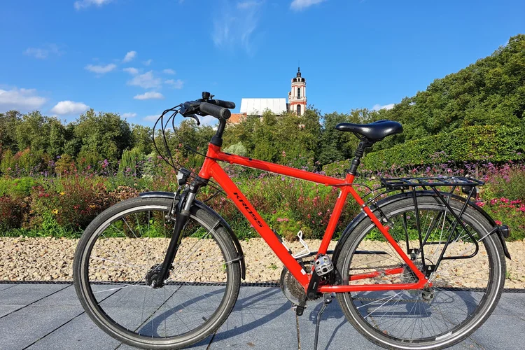 Dviračių turas pirmą kartą atvykstantiems į Vilnių