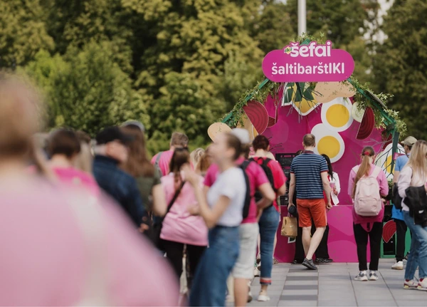 Tapk festivalio partneriu!