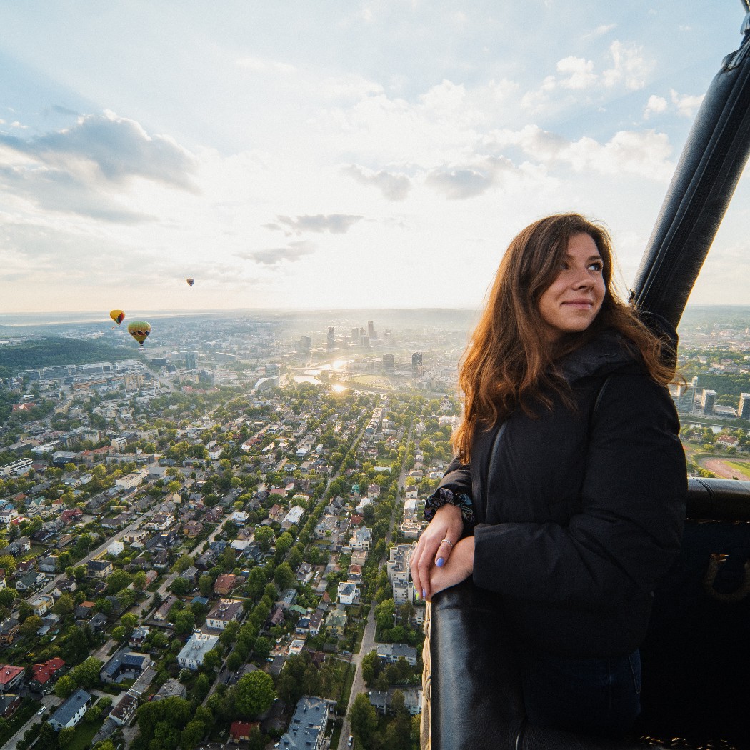 Wilno wyróżnia się jako bezpieczne i przyjazne miejsce dla samotnych podróżniczek z Polski