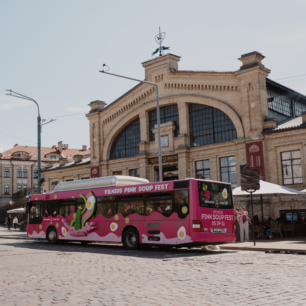 Vilnius kviečia kurti didžiausią šaltibarščių pietų pertrauką