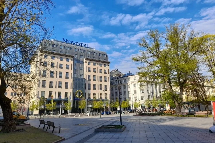 Novotel Vilnius Centre
