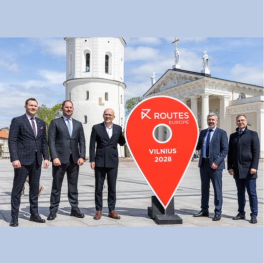 Vilnius Secures Routes Europe 2028