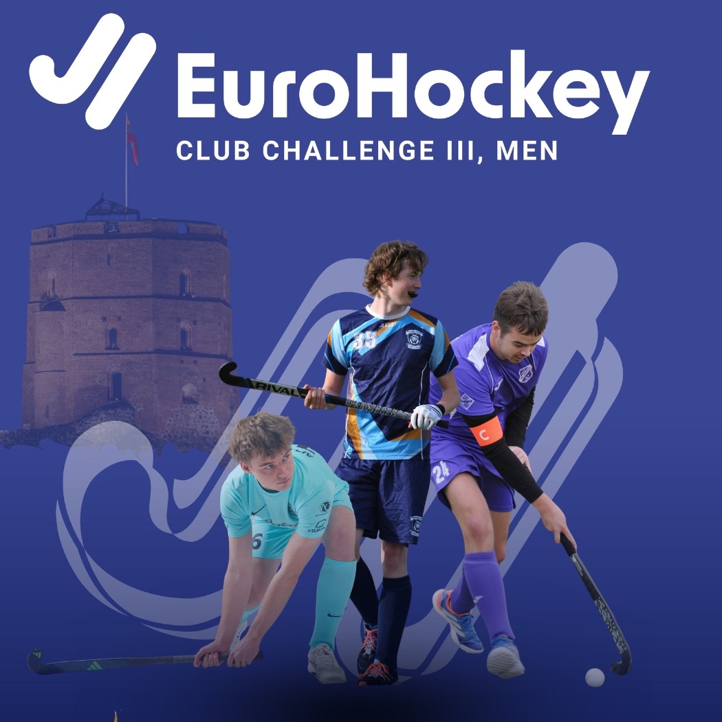 Vilnius to Host EuroHockey Club Challenge III Men 202