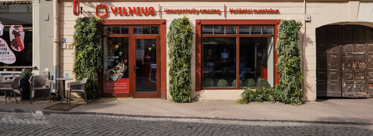 Tapk Vilnius Night Pass partneriu!