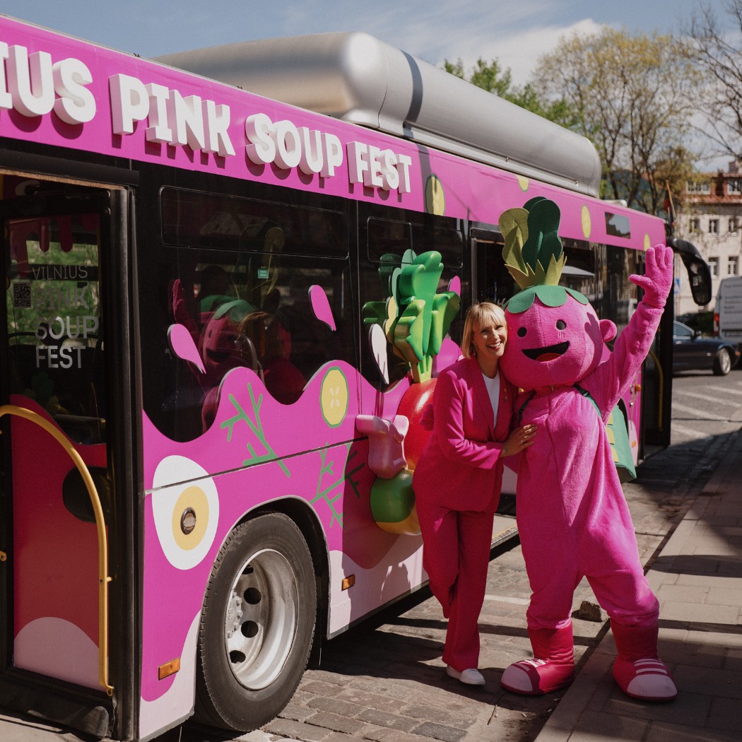 One City, One Lunch: Vilnius Introduces the “Pink Break”