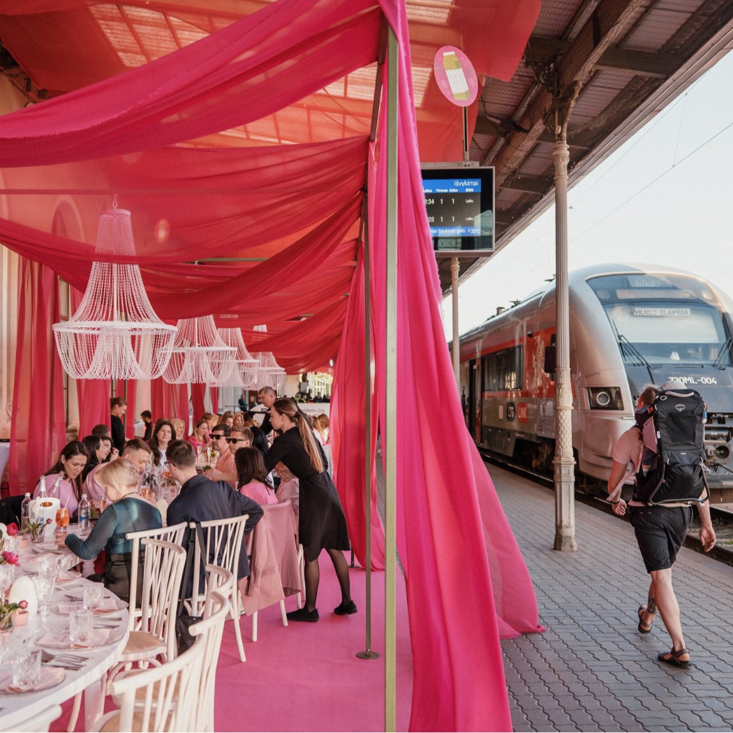 Prie „Vilnius Pink Soup Fest“ jungiasi daugiau nei 300 vietų: rožinį savaitgalį padės suplanuoti specialus žemėlapis