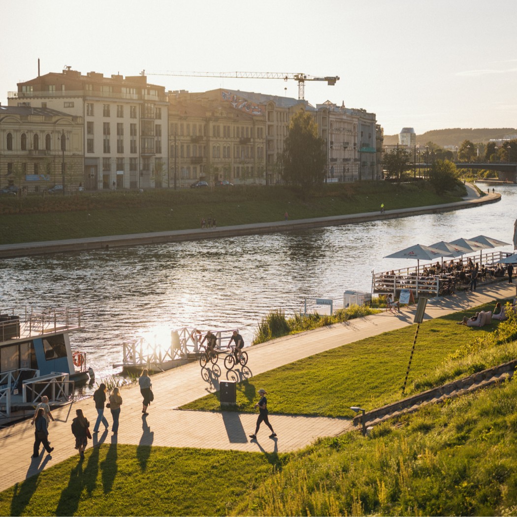 Vogelgesang, Wälder und Flüsse: Vilnius präsentiert seine urbane Biodiversität vor dem Tag der Erde 