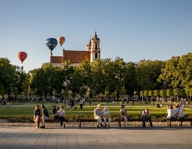 Grow faster. Vilnius is ready.