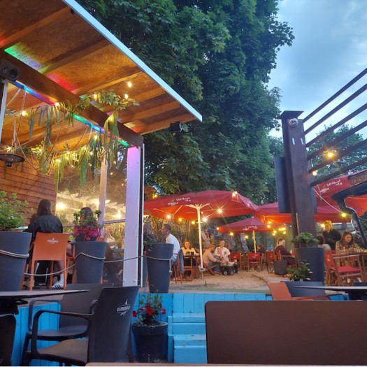 Vijokliai Beer Garden