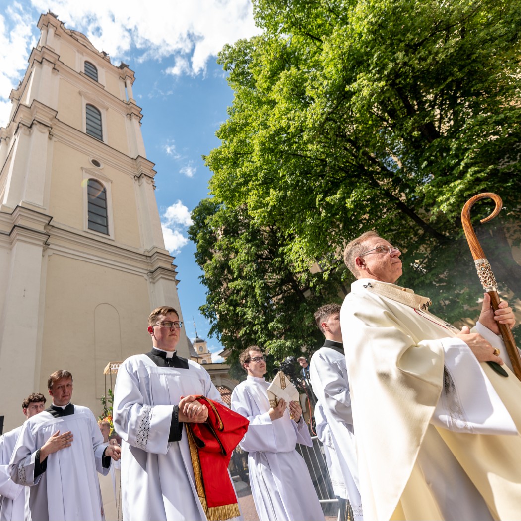 W Wilnie - miejscu narodzin kultu Bożego Miłosierdzia -  odbywa się największe zgromadzenie katolickie 