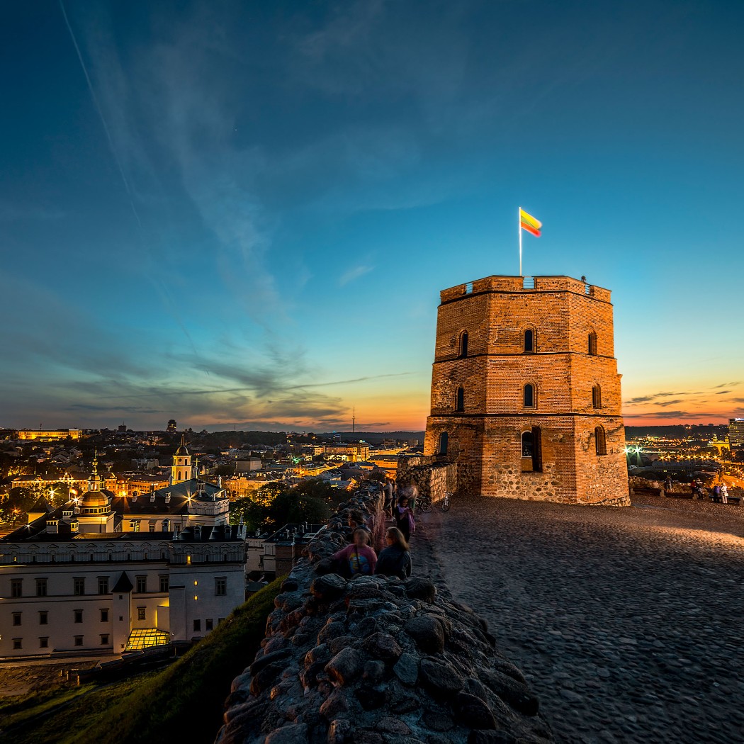 The Gediminas’ Tower