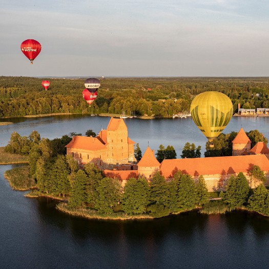 Heißluftballonflüge mit „Smile Balloons“