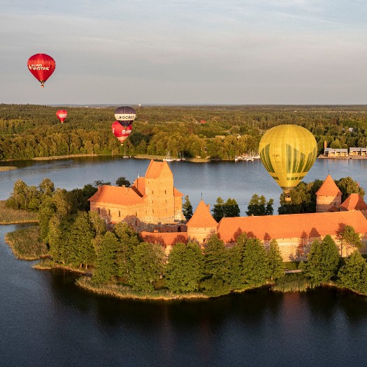 Smile Balloons Hot Air Balloon Flights