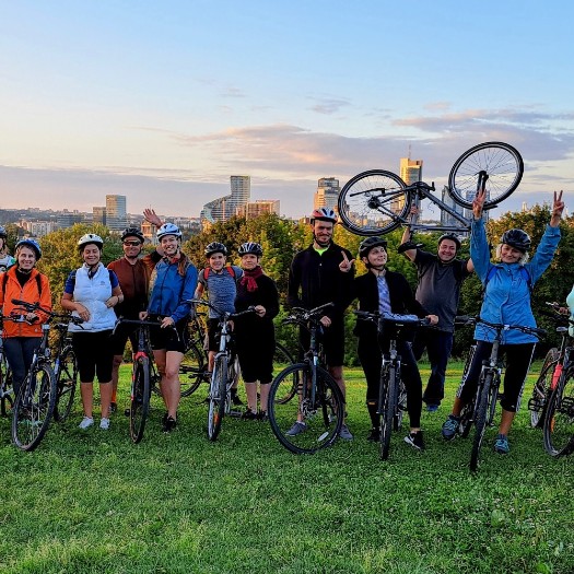 Fahrradverleih Vilnius