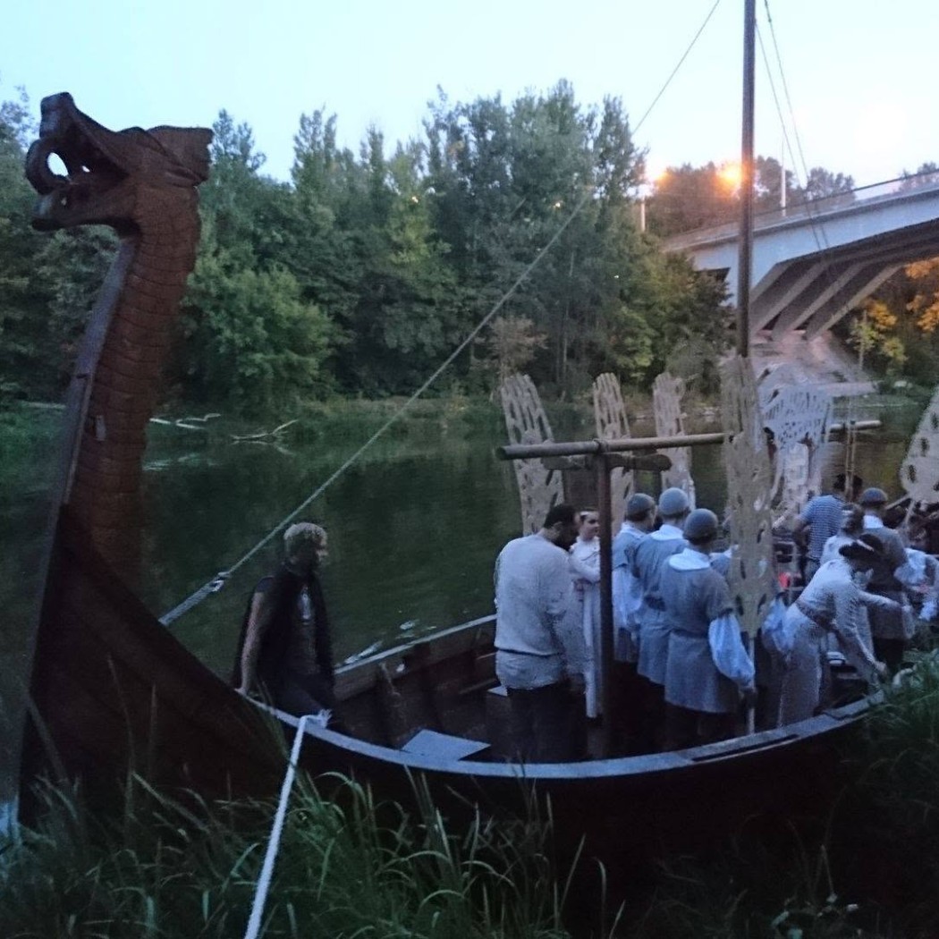 Educational Viking ship cruise „Mythological Neris“