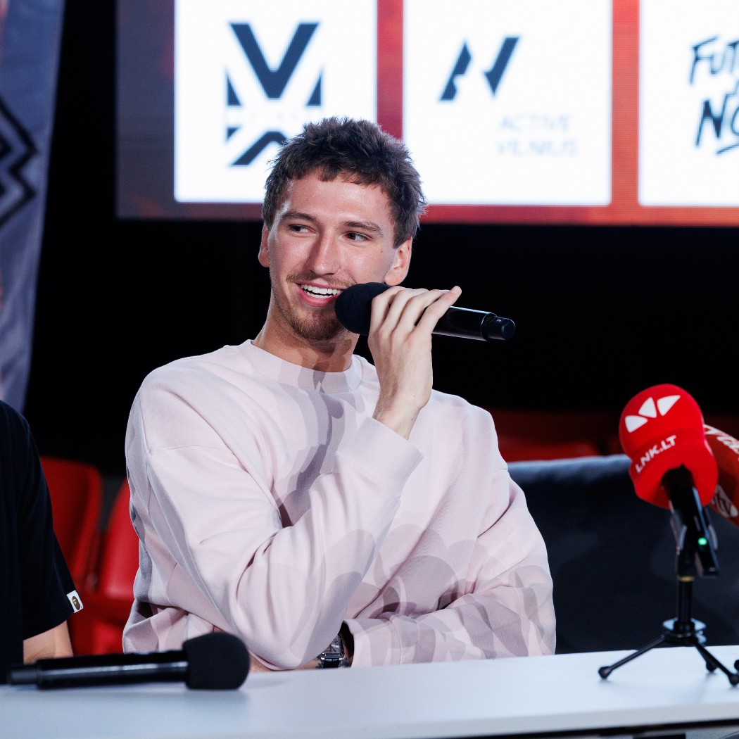 Vilnius Welcomes Europe's Next Generation of Basketball Talent  