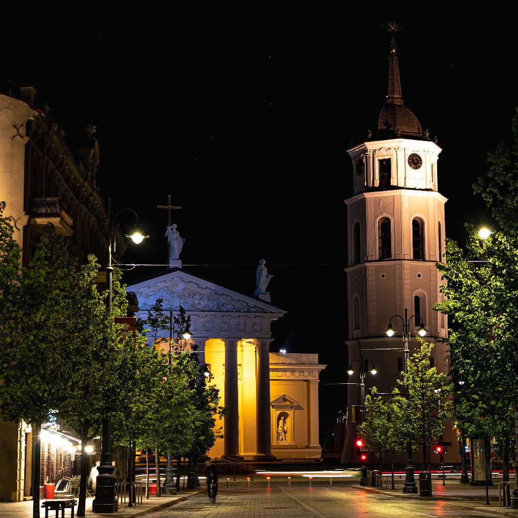 Die besten Aktivitäten in Vilnius bei Nacht abseits von Bars und Clubs