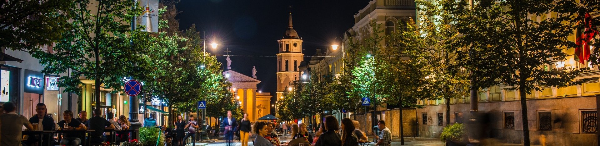 Best Things to Do in Vilnius at Night