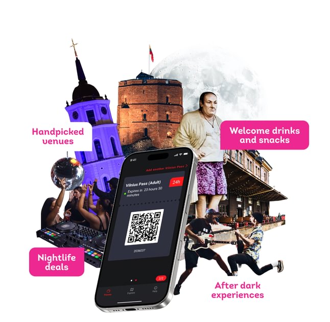 Explore More with the Vilnius Night Pass