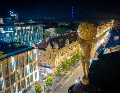 3 vakarų planas su „Vilnius Night Pass“