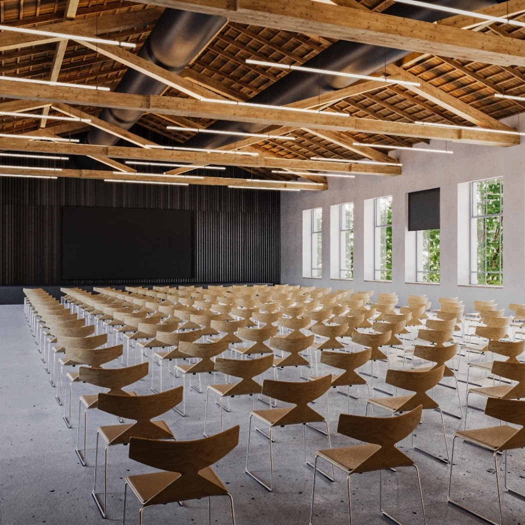 Historic Factory Building to Become New Conference Centre at Tech Zity Vilnius 
