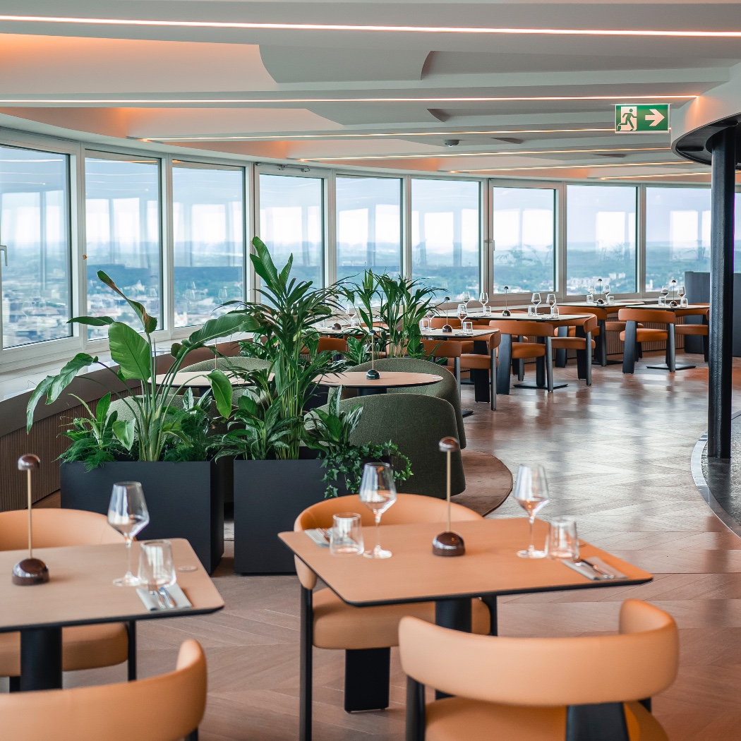 Vilnius TV Tower Reopens Its Iconic Rotating Reastaurant