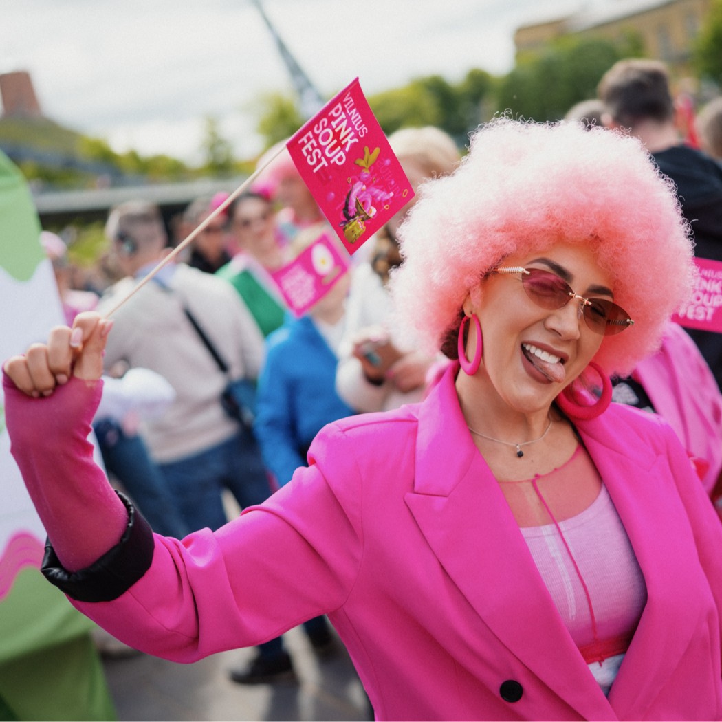 Vilnius Turns Pink for Three Days as Vilnius Pink Soup Fest Returns Bigger than ever