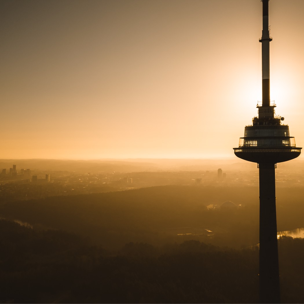 Vilnius TV Tower Reopens Rotating Restaurant at 165 Meters, One of Europe’s Tallest TV Towers