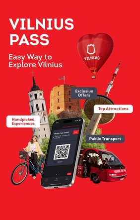 Zniżki „Vilnius Pass”