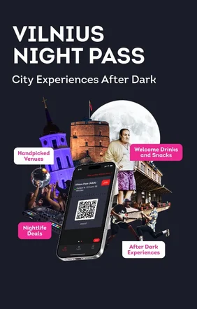 Vilnius Night Pass atrakcje