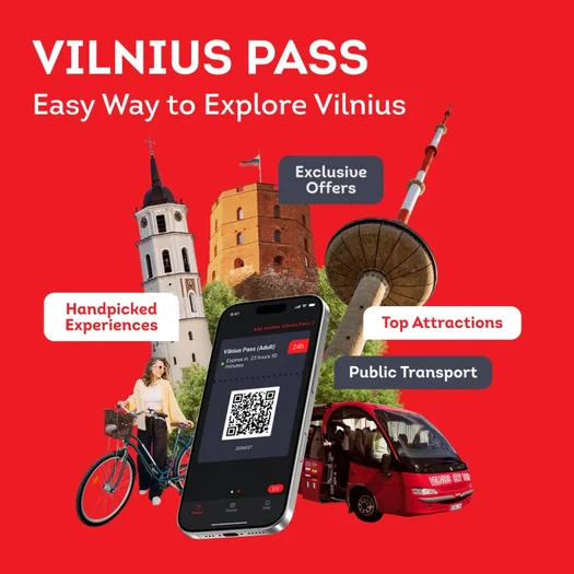 Kup Vilnius Pass