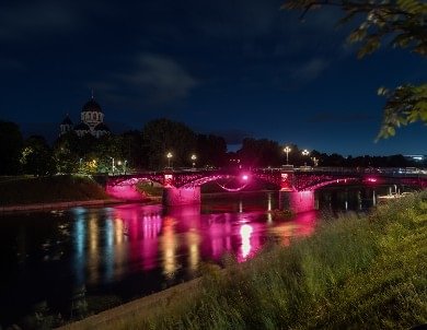3 vakarų planas su „Vilnius Night Pass“