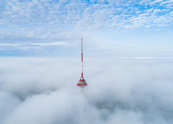 A TV Tower: A Bird’s Eye View of Vilnius 