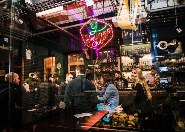 Young’s Club: Dance at a Marketplace 
