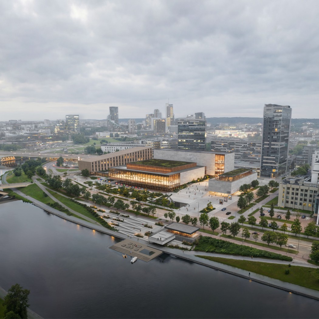 Vilnius Selects Winning Design for New Congress Centre 