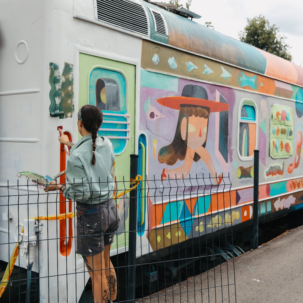 41 artystów graffiti z wielu krajów zebrało się, by pokolorować Wilno: stolica Litwy staje się destynacją dla miłośników sztuki 