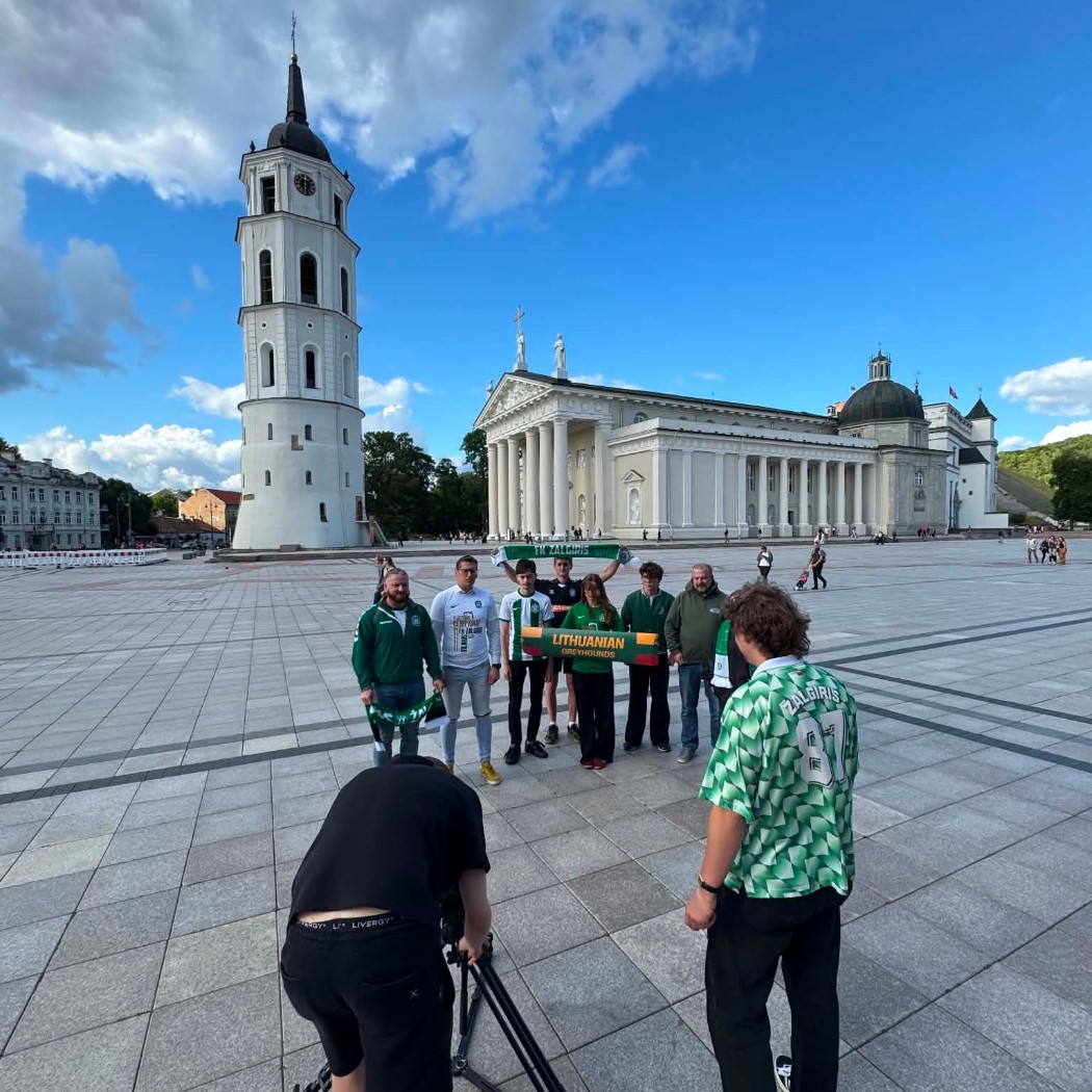 Serialo „Ted Lasso“ žvaigždei J. Sudeikiui – oficialus pasiūlymas treniruoti Vilniaus „Žalgirio“ moterų futbolo komandą