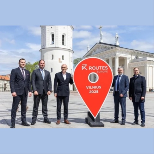 Routes Europe 2028 is Coming to Vilnius