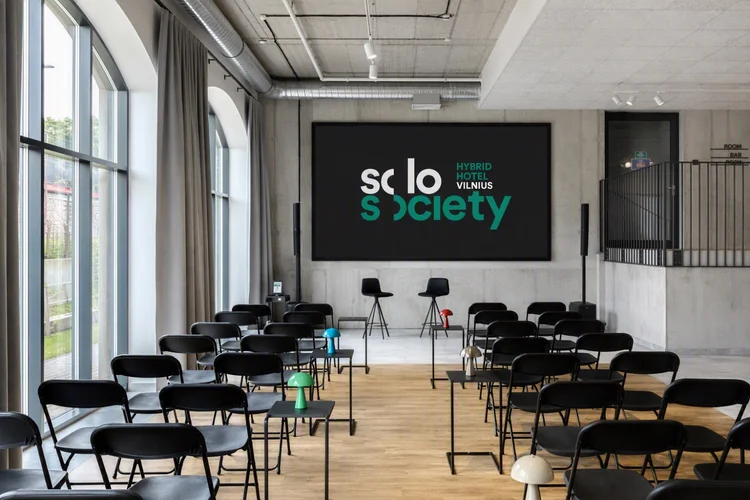 Solo Society Hybrid Hotel Vilnius