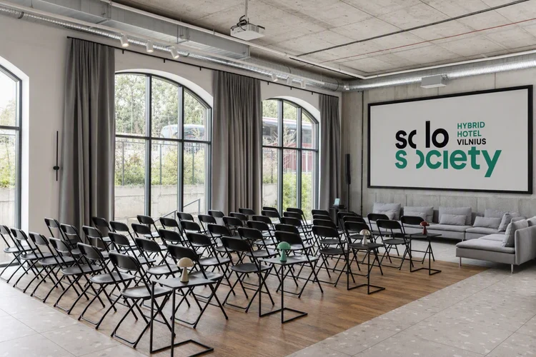 Solo Society Hybrid Hotel Vilnius