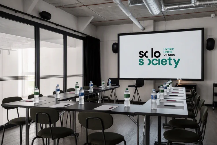 Solo Society Hybrid Hotel Vilnius