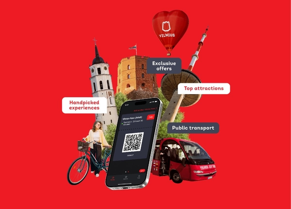 "Vilnius Pass". Easy Way To Explore Vilnius